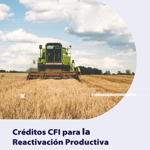 CFI: Créditos para la reactivación productiva